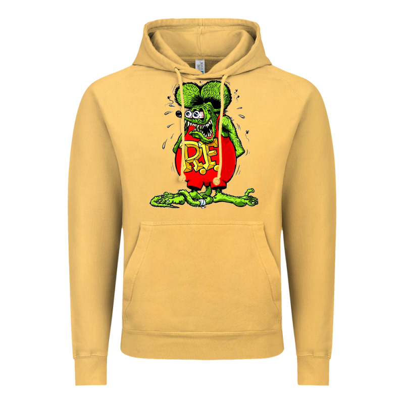 Official Rat Fink Original Merchandise 1 Vintage Hoodie by Craftify | Teevron