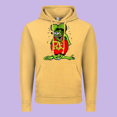 Official Rat Fink Original Merchandise 1 Vintage Hoodie Designed By Craftify