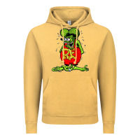 Vintage Mustard Official Rat Fink Original Merchandise 1 Vintage Hoodie - Craftify