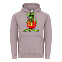 Vintage Zinc Official Rat Fink Original Merchandise 1 Vintage Hoodie - Craftify
