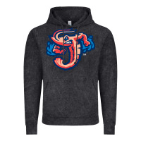 Vintage Black jacksonville jumbo shrimp Vintage Hoodie - Craftify