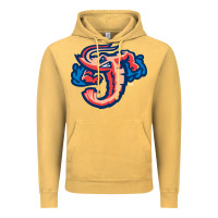 Vintage Mustard jacksonville jumbo shrimp Vintage Hoodie - Craftify