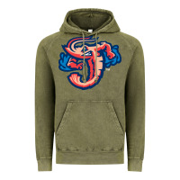 Jacksonville Jumbo Shrimp Vintage Hoodie | Teevron