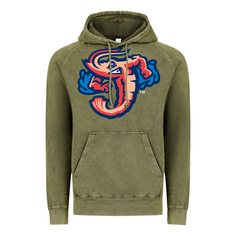 Jacksonville Jumbo Shrimp Vintage Hoodie by Craftify | Teevron
