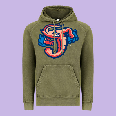 Jacksonville Jumbo Shrimp Vintage Hoodie Designed By Craftify