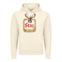 Vintage Artic Vintage Stag Beer, distressed Vintage Hoodie - Craftify