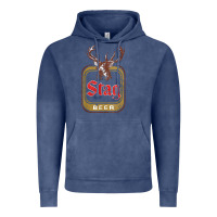Vintage Denim Vintage Stag Beer, distressed Vintage Hoodie - Craftify
