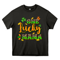 Asphalt One lucky Mama St. Patrick's Day Heavy Core Tee - CowGirlArtShop