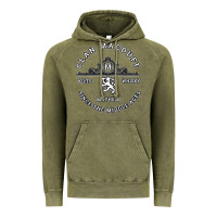 Vintage Olive clan macduff scottish kilt highland games t shirt Vintage Hoodie - Craftify
