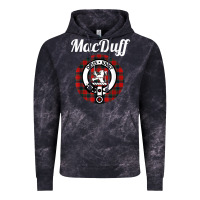 Cloud Black MacDuff Clan Scottish Name Coat Of Arms Tartan Vintage Hoodie - Craftify