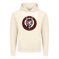 Vintage Artic MacDuff Clan Scottish Name Coat Of Arms Tartan Vintage Hoodie - Craftify