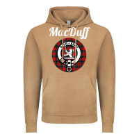 Vintage Camel MacDuff Clan Scottish Name Coat Of Arms Tartan Vintage Hoodie - Craftify