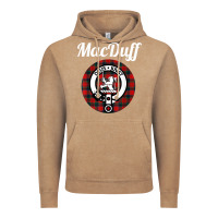 Vintage Coffee MacDuff Clan Scottish Name Coat Of Arms Tartan Vintage Hoodie - Craftify