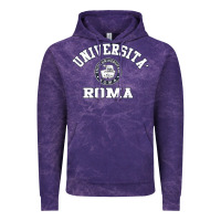 Cloud Purple universita roma [tb] Vintage Hoodie - Craftify