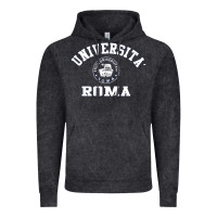 Vintage Black universita roma [tb] Vintage Hoodie - Craftify