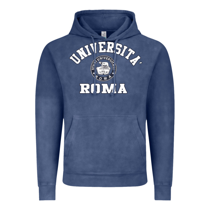 Universita Roma [tb] Vintage Hoodie by Craftify | Teevron