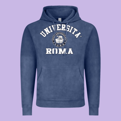 Universita Roma [tb] Vintage Hoodie Designed By Craftify