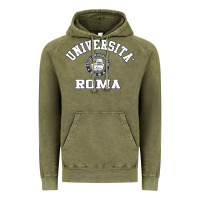 Vintage Olive universita roma [tb] Vintage Hoodie - Craftify