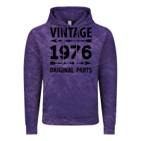 Cloud Purple VINTAGE 1976 ORIGINAL PARTS Vintage Hoodie - Craftify