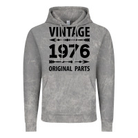 Cloud Rock VINTAGE 1976 ORIGINAL PARTS Vintage Hoodie - Craftify