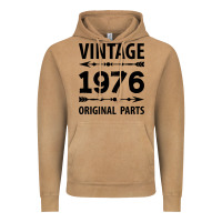Vintage Camel VINTAGE 1976 ORIGINAL PARTS Vintage Hoodie - Craftify