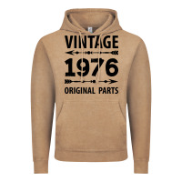 Vintage Coffee VINTAGE 1976 ORIGINAL PARTS Vintage Hoodie - Craftify