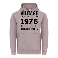 Vintage Zinc VINTAGE 1976 ORIGINAL PARTS Vintage Hoodie - Craftify