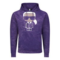Cloud Purple KARLS LAGERFELDS Vintage Hoodie - Craftify
