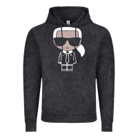 Vintage Black KARLS LAGERFELDS Vintage Hoodie - Craftify