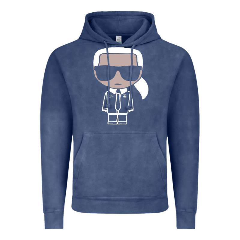 Karls Lagerfelds Vintage Hoodie by Craftify | Teevron