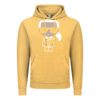 Vintage Mustard KARLS LAGERFELDS Vintage Hoodie - Craftify
