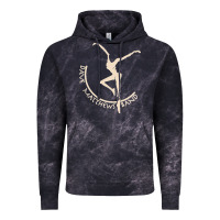 Cloud Black dancing pose Vintage Hoodie - Craftify