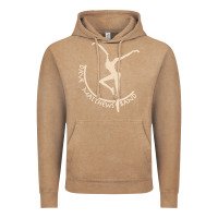 Vintage Coffee dancing pose Vintage Hoodie - Craftify