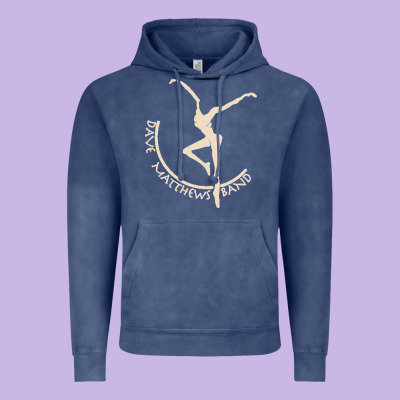 Dancing Pose Vintage Hoodie Designed By Craftify