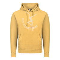 Vintage Mustard dancing pose Vintage Hoodie - Craftify