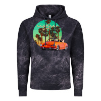 Karmann Ghia Sunset Palm Love Quote Vintage Hoodie | Teevron