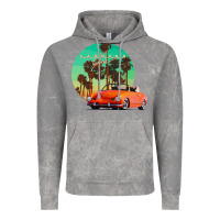Cloud Rock karmann ghia sunset palm love quote Vintage Hoodie - Craftify