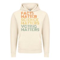 Vintage Artic facts matter science matters voting matters liberal democrat t shirt c Vintage Hoodie - Craftify