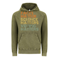 Vintage Olive facts matter science matters voting matters liberal democrat t shirt c Vintage Hoodie - Craftify