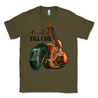 Army Green country till i die Classic Tee - Jasminsmagicworld