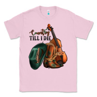 Bubblegum Pink country till i die Classic Tee - Jasminsmagicworld