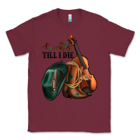Burgundy country till i die Classic Tee - Jasminsmagicworld
