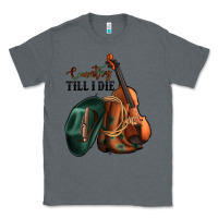 Charcoal Heather country till i die Classic Tee - Jasminsmagicworld