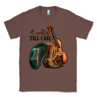 Chestnut country till i die Classic Tee - Jasminsmagicworld