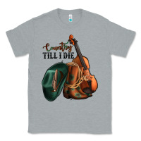 Heather Grey country till i die Classic Tee - Jasminsmagicworld