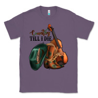 Lavender country till i die Classic Tee - Jasminsmagicworld