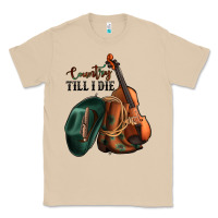 Mushroom country till i die Classic Tee - Jasminsmagicworld
