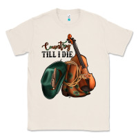 Natural country till i die Classic Tee - Jasminsmagicworld