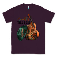 Plum country till i die Classic Tee - Jasminsmagicworld