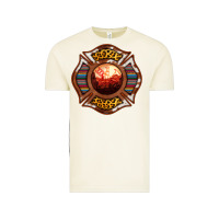 Vintage Arctic Western Firefighter Symbol Vintage Tee - RanaPortraitStore